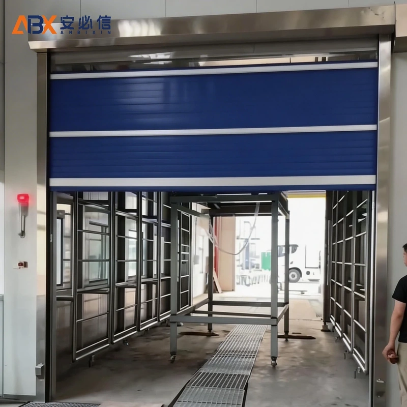 德阳感应快速门